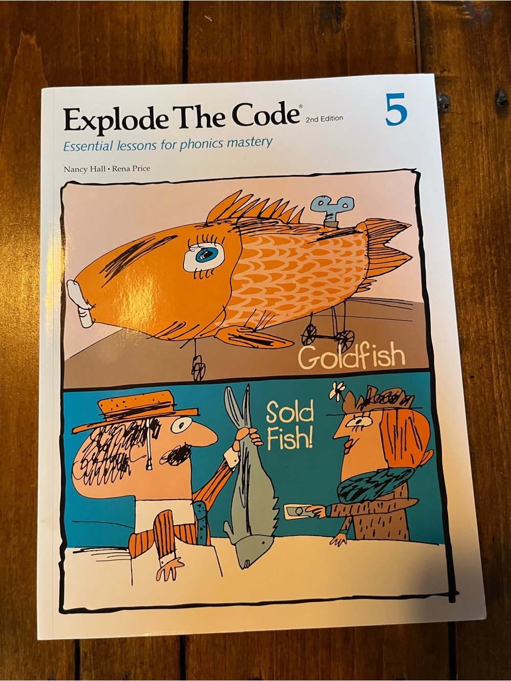 Explode The Code 5 - Goldfish